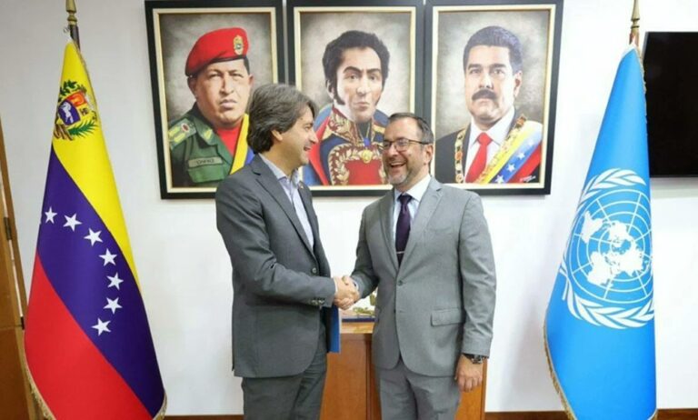 Gobierno urge a la ONU a tomar “postura firme” ante "amenazas militares" de EE. UU.