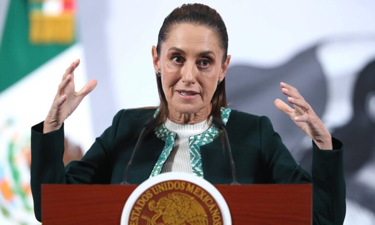 Sheinbaum pide a Fiscalía informar sobre investigación al dueño de Miss Universo