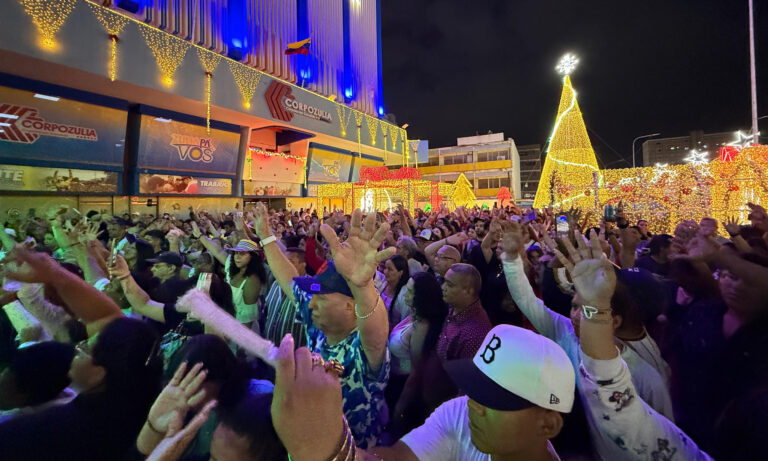 Corpozulia celebra el encendido de Bella Vista con presentaciones musicales