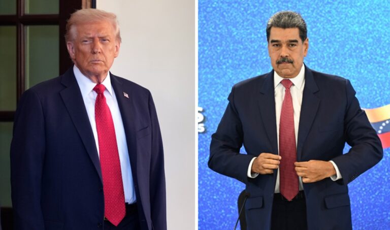 Trump asegura que "Maduro tiene los días contados"