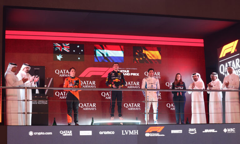 Verstappen conquista Catar y el título se decidirá en Abu Dabi