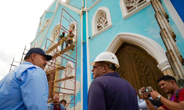 Comienzan las obras de rehabilitación de la Iglesia Santa Lucía