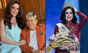 Fátima Bosch dedica su corona del Miss Universo a Osmel Sousa