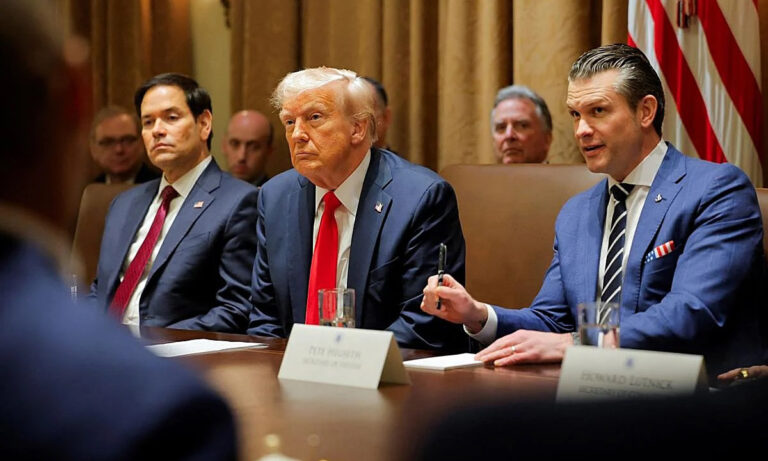 Reuters: funcionarios de Trump celebran tres reuniones sobre Venezuela