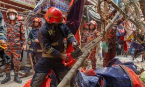 Al menos 6 muertos en Bangladesh por sismo de 5,5