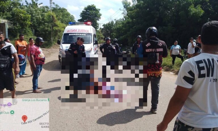 Funcionario de la PNB muere en la vía Los Bucares tras falla en su moto