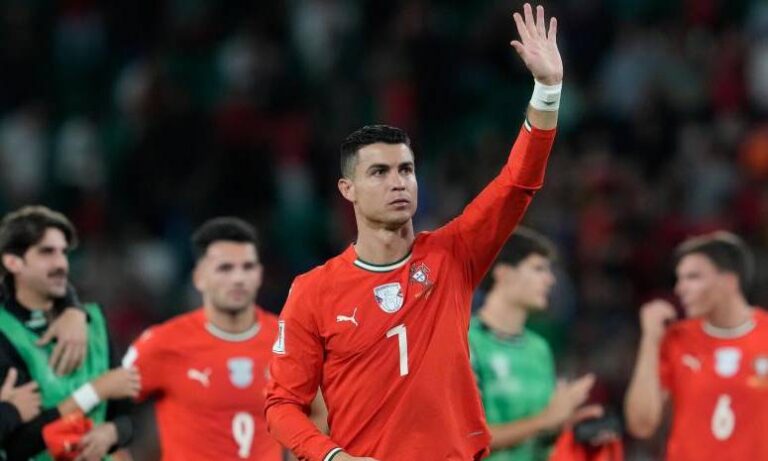 Cristiano Ronaldo afirma que el de 2026 será su último Mundial