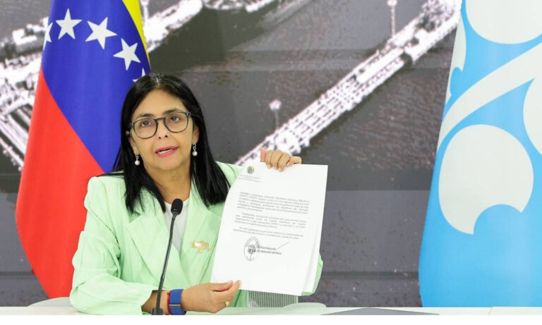 Venezuela acusa a EE. UU. ante la OPEP+ de querer apoderarse de sus reservas petroleras