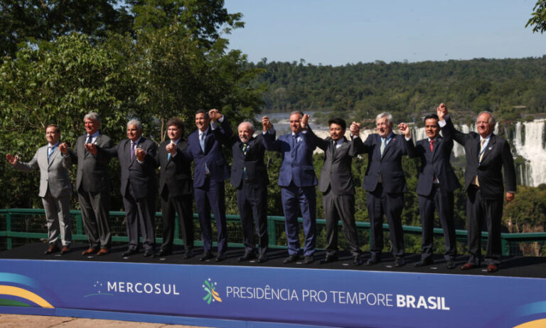 Seis países latinoamericanos piden a Venezuela restaurar la democracia