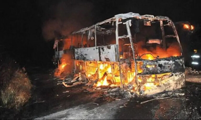 Se incendia en Yaracuy buscama que viajaba a Maracaibo, sin dejar heridos