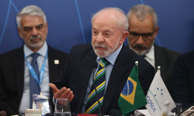 Lula advierte que intervención militar en Venezuela sería una “catástrofe humanitaria”