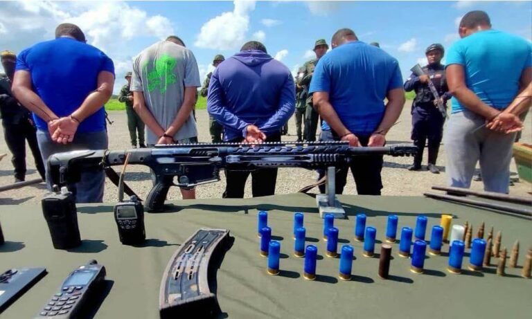 Detienen a 5 sujetos vinculados al narcotráfico en el Sur del Lago