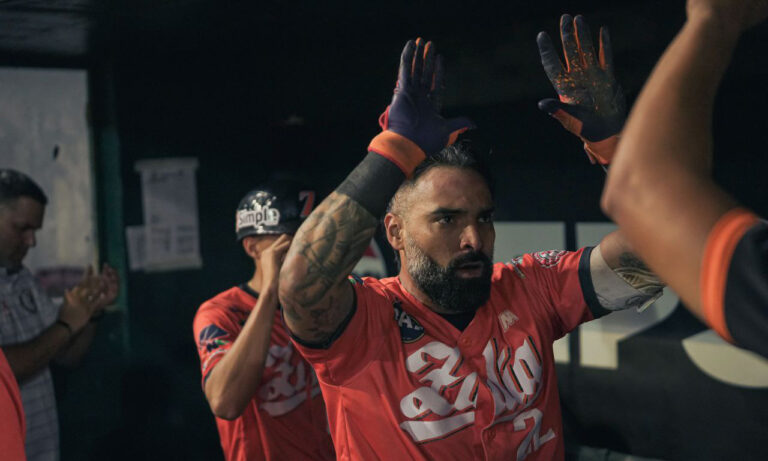 Águilas asegura el Round Robin con triunfo 14-7 ante Caribes