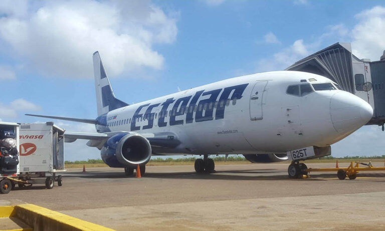 Estelar pone en marcha vuelo Caracas–Madrid con escala en Barbados