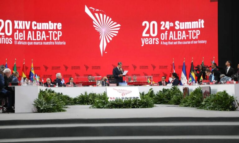 ALBA califica de “robo y secuestro” confiscación de segundo petrolero venezolano