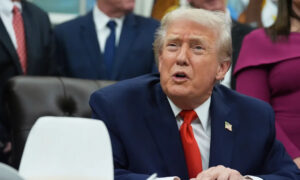 Trump: “No son ataques terrestres sobre Venezuela, son sobre gente horrible”