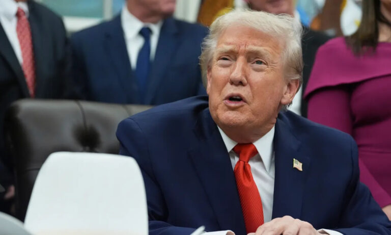 Trump: “No son ataques terrestres sobre Venezuela, son sobre gente horrible”