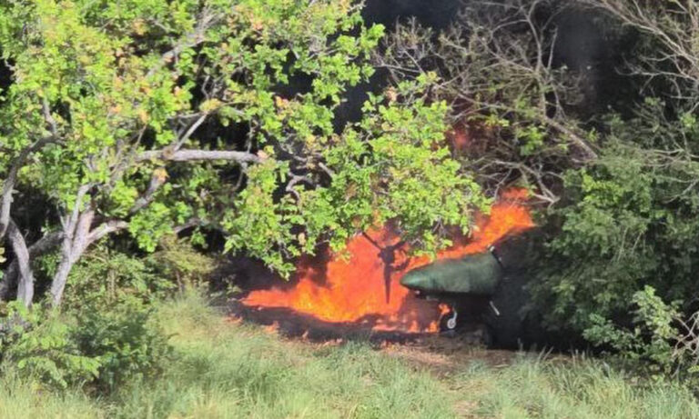 Fanb destruye “aeronave oculta” y “sin permiso de vuelo” en Apure