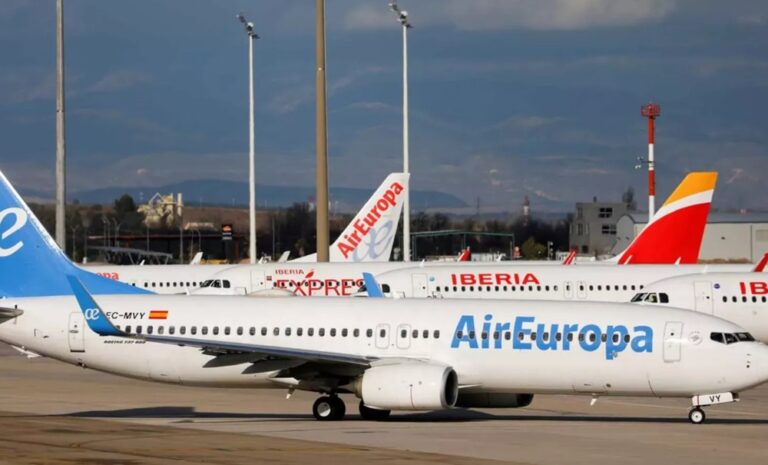 Iberia, Air Europa y Plus Ultra reciben la suspensión de licencias de Venezuela