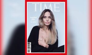 Angelina Jolie muestra cicatriz de su mastectomía preventiva