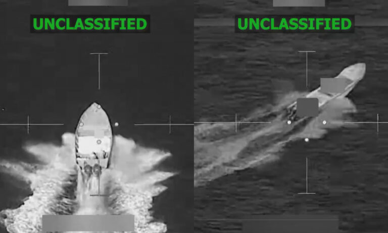 EE. UU. ataca 2 lanchas en el Pacífico y mata a 5 “narcoterroristas”