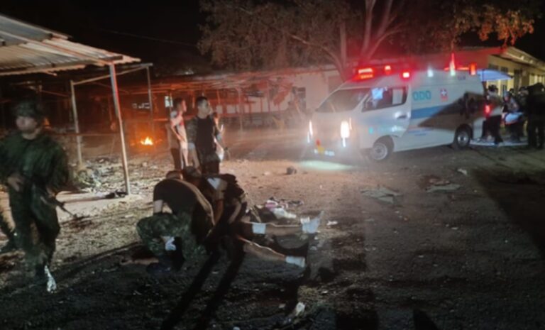 Suben a 6 los soldados colombianos muertos y a 31 los heridos en ataque del ELN