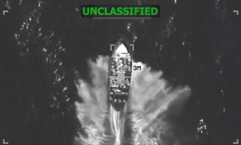 Nuevo ataque de EE. UU. en el Pacífico deja a 4 “narcoterroristas” muertos