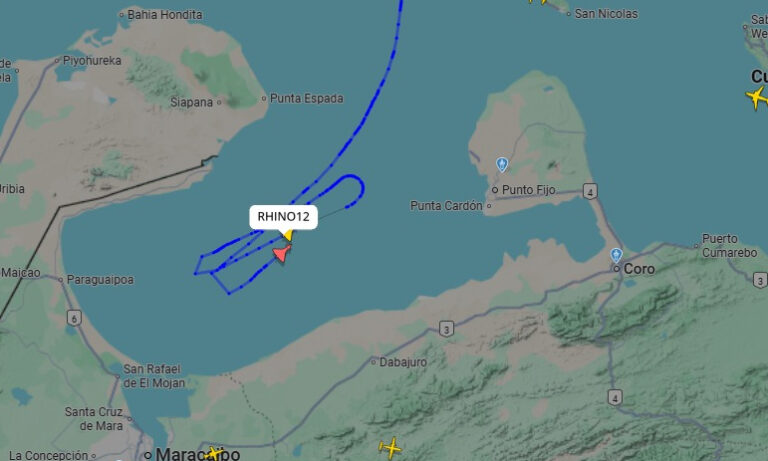 Reportan vuelo de 2 cazas F-18 de EE. UU. sobre el Golfo de Venezuela