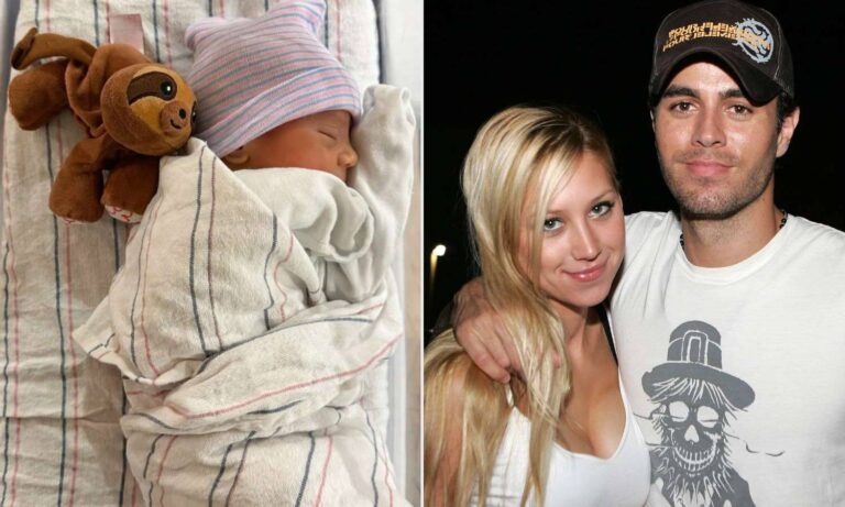 Enrique Iglesias y Anna Kournikova anuncian el nacimiento de su cuarto hijo