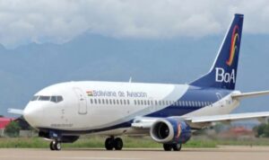 Boliviana de Aviación también suspende vuelos desde y hacia Caracas