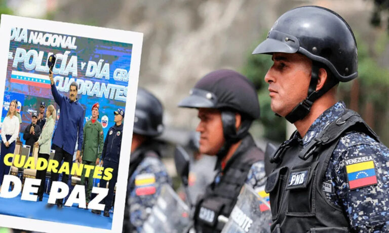 Pagan el Bono Cuadrantes de Paz de diciembre por Patria