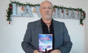 Rowak de Ikaen presenta su libro “Crónicas de María Magdalena”