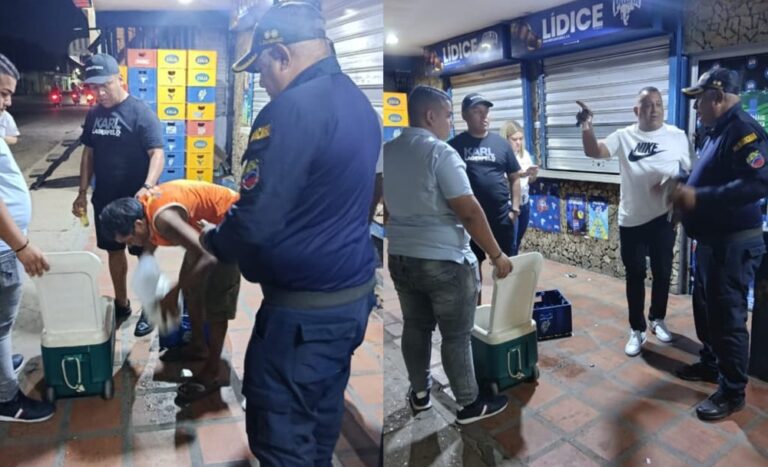 Clausuran 12 expendios de licores en Maracaibo por incumplir normativa municipal