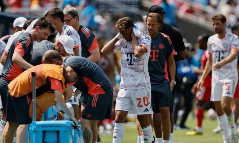 Fifa anuncia “cooling break” de 3 minutos en cada tiempo de todos los partidos