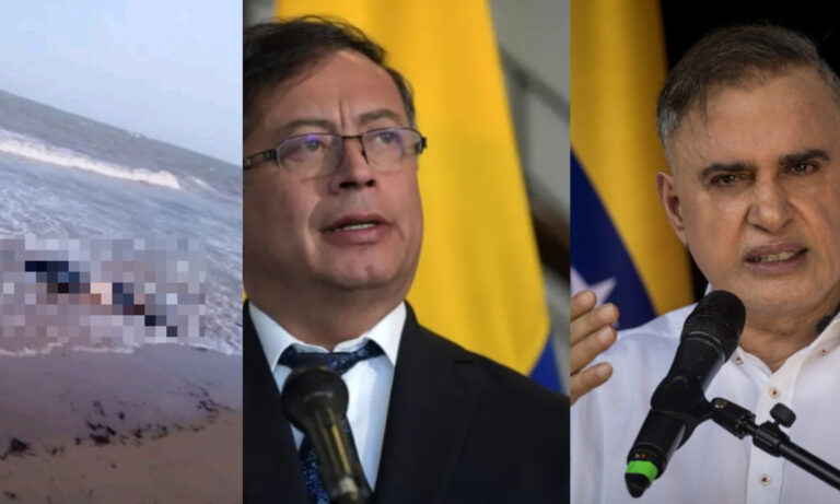 Hallan en La Guajira presuntos cuerpos de ataques de EE. UU. y Petro pide al MP investigar