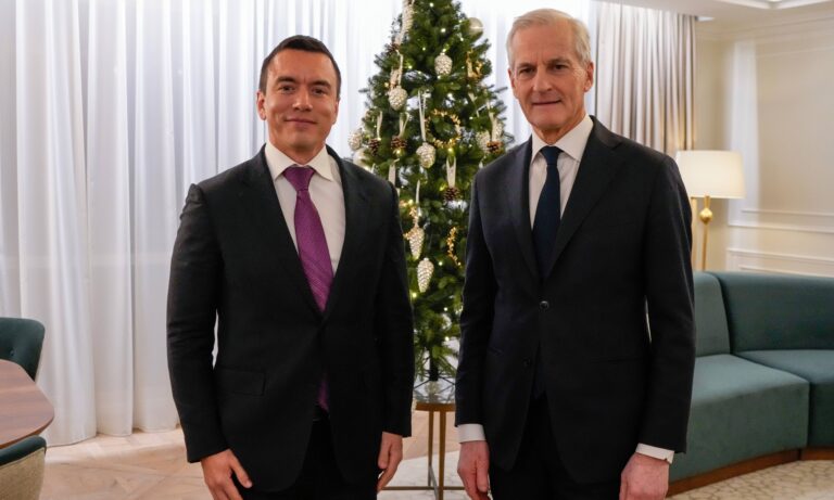 Noboa sobre el Nobel a Machado: “Sudamérica necesita libertad, dignidad y democracia”