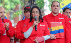Delcy Rodríguez: EE. UU. “se equivocó y bien feo” y si quiere petróleo “lo tiene que pagar”