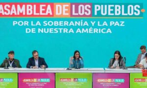 Delcy Rodríguez considera que el Nobel de Machado está “manchado en sangre”