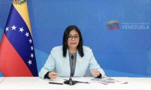Delcy Rodríguez denuncia “vulgar despojo” de Citgo y acusa a opositores por venta