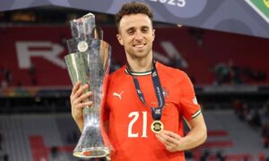 Portugal recuerda a Diogo Jota en el que sería su cumpleaños 29