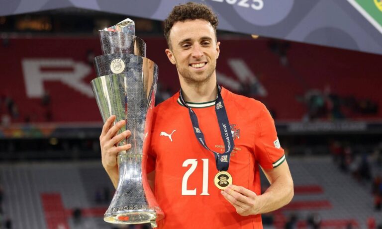 Portugal recuerda a Diogo Jota en el que sería su cumpleaños 29