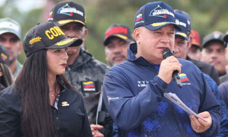 Cabello avisa al “imperialismo”: “No nos van a amargar las Navidades y el Año Nuevo”