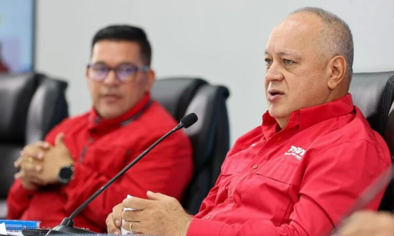 Cabello sobre el Nobel: “No participamos en esa subasta al mejor postor”