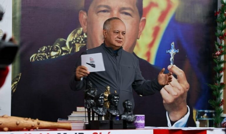 Cabello advierte que el país está bajo una "amenaza real de un imperialismo decadente"
