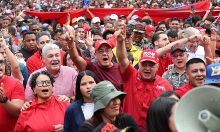 Cabello: “Cualquier país agresor” se “lo pensará 2 veces” al atacar “a Venezuela”