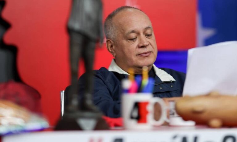 Cabello: incautación del buque en el Caribe busca “tapar el desastre en Noruega”