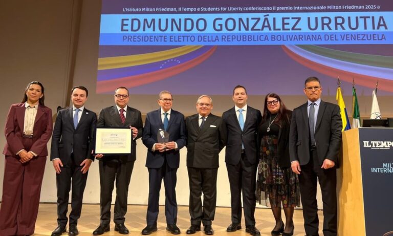 González Urrutia reitera que "al régimen de Maduro solo le queda la represión"