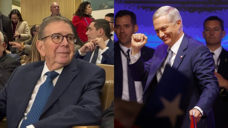 González Urrutia felicita a Kast por su triunfo y a Chile por "su espíritu democrático"