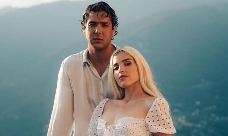 Elena Rose confirma relación con Beto Montenegro