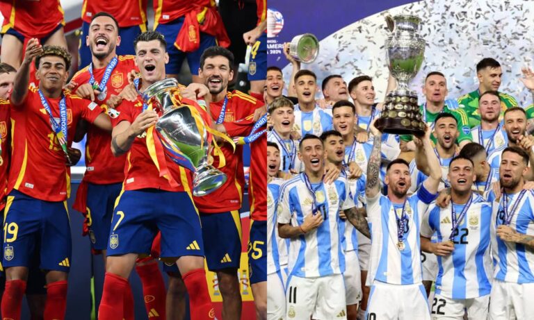 La Finalissima entre España y Argentina será el 27 de marzo en Catar